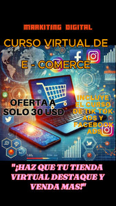 CURSO VIRTUAL DE E-COMERCE